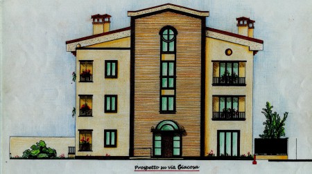 2000 - Progetto di edificio a destinazione residenziale a Monza