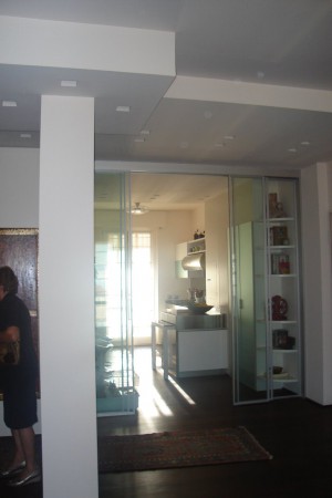 2006-2007 Progetto di ristrutturazione di attico a Milano, pratica edilizia, D.L., progettazione di interni ed esecutivo arredi